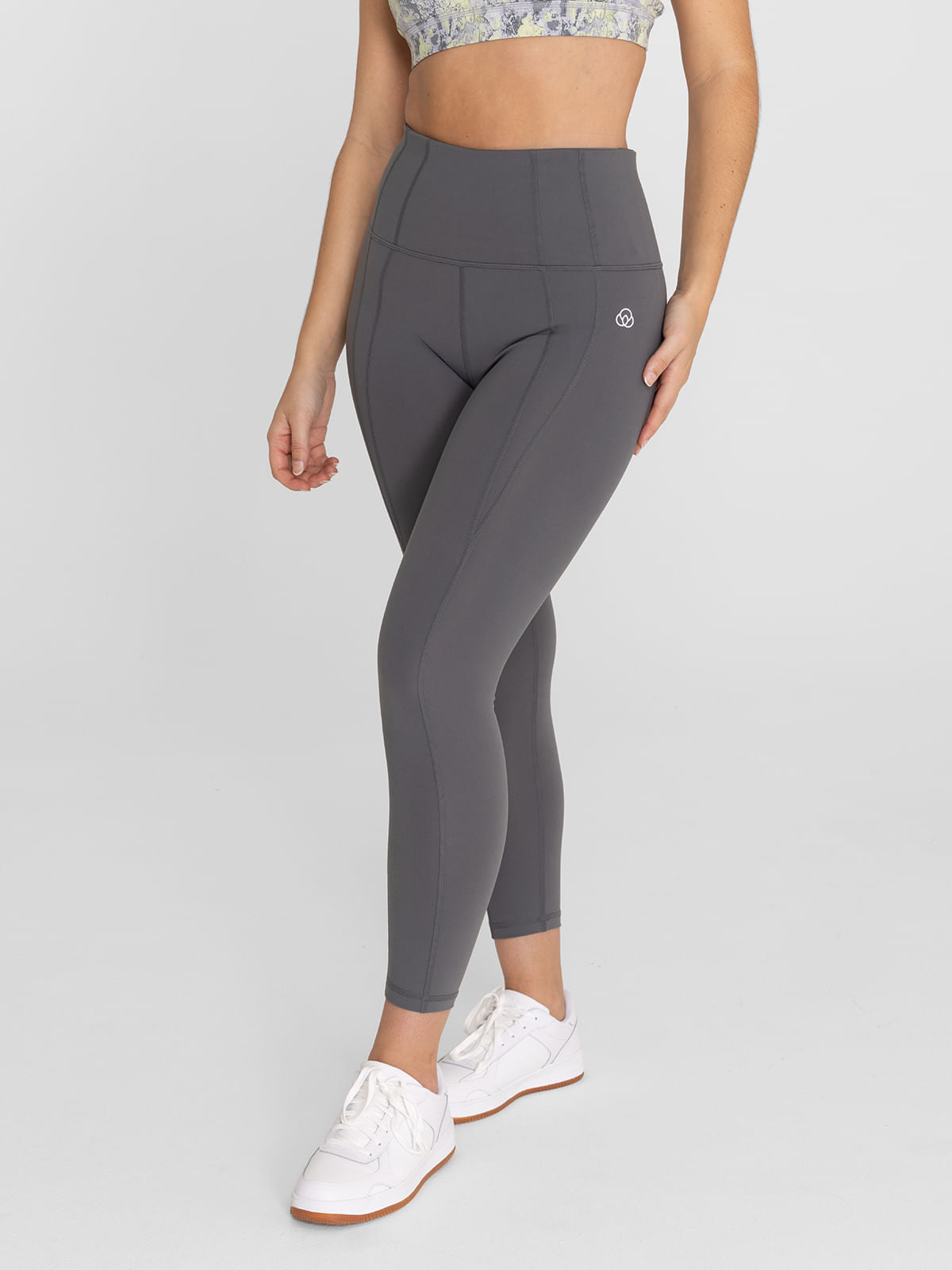 Legging Para Mujer  Alba Gris Bsoul