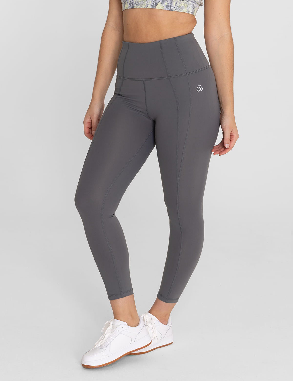Legging Para Mujer  Alba Gris Bsoul