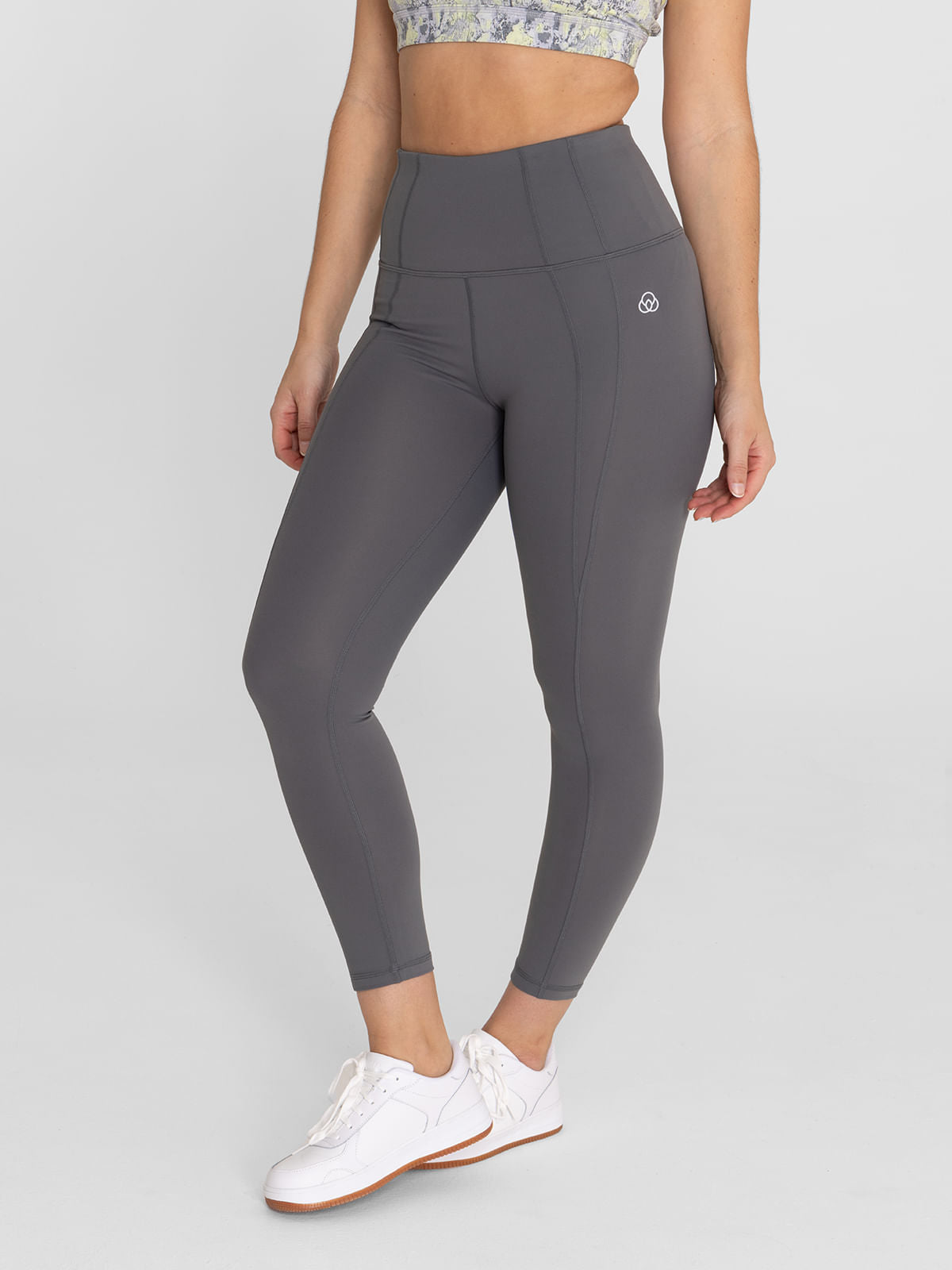 Legging Para Mujer  Alba Gris Bsoul