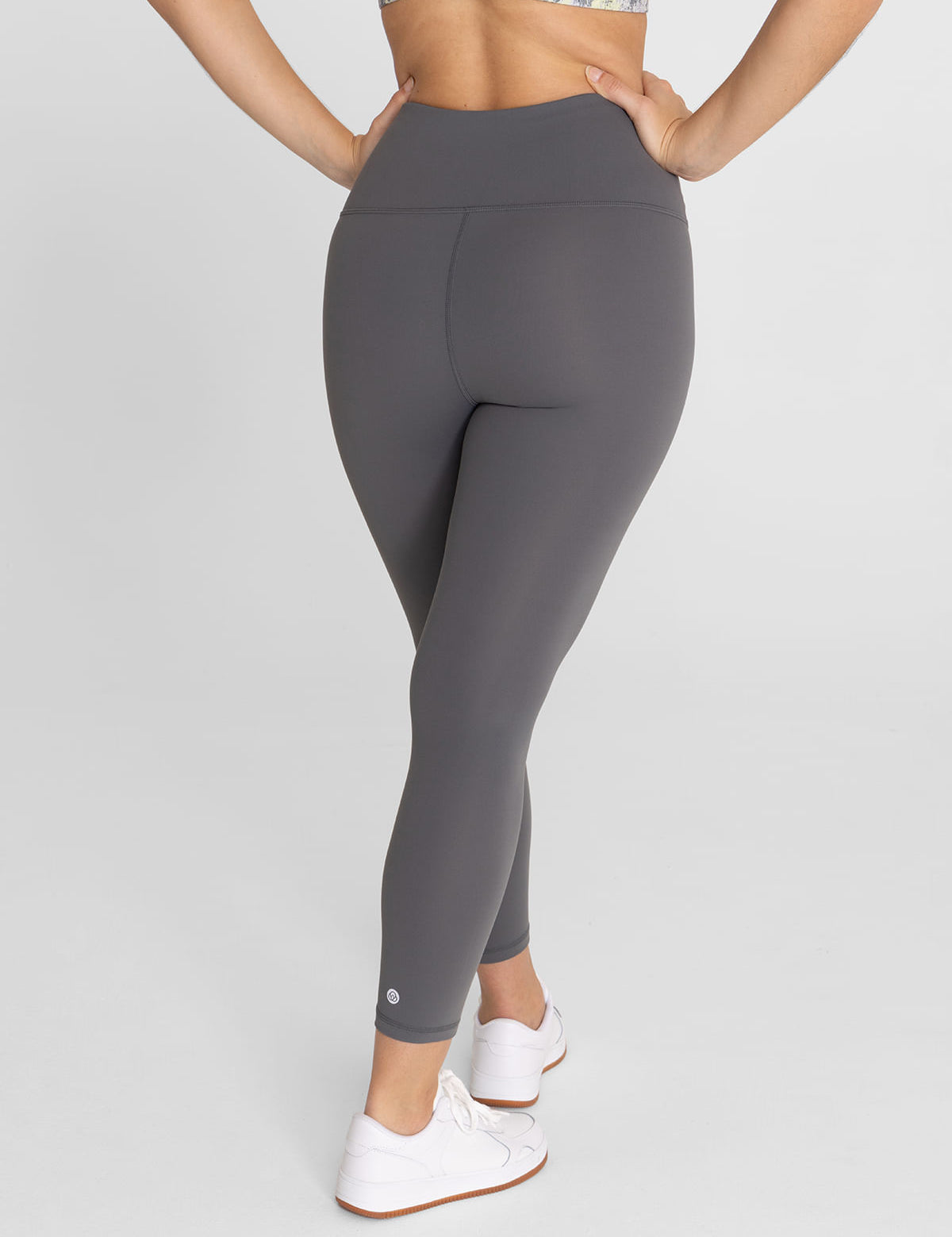 Legging Para Mujer  Alba Gris Bsoul