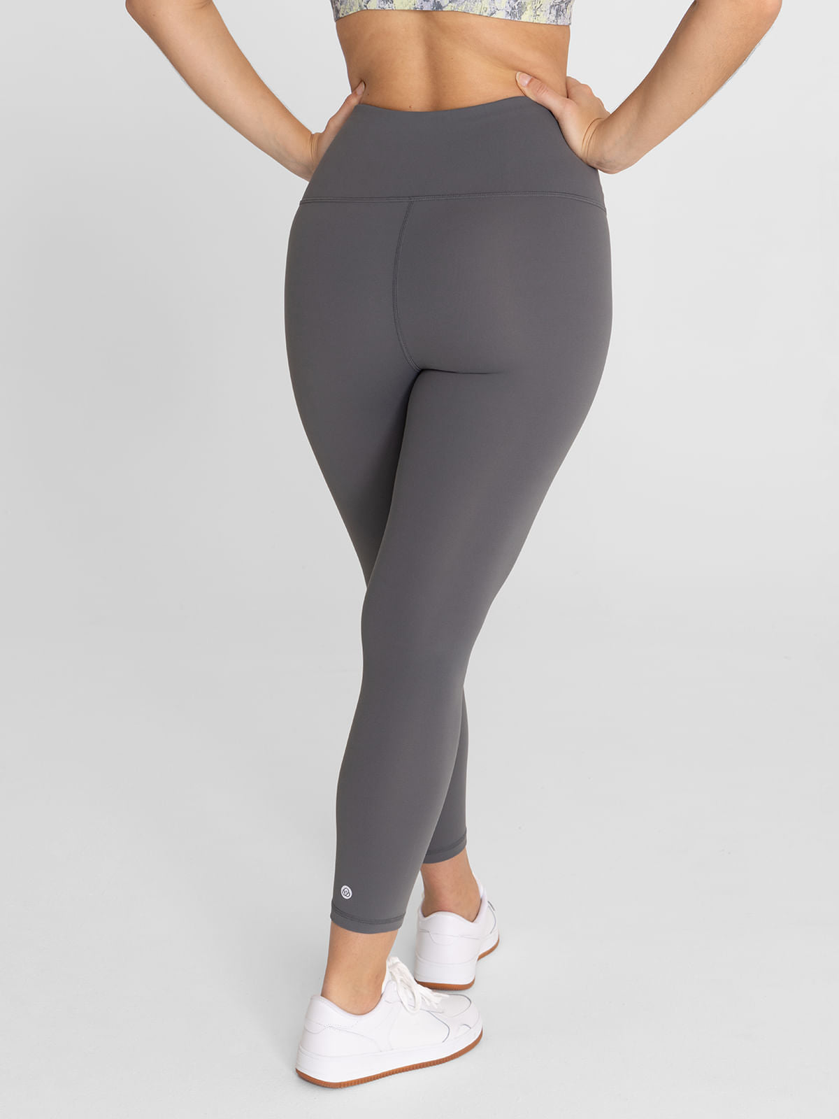 Legging Para Mujer  Alba Gris Bsoul