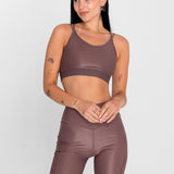 Bra Para Mujer Deportivo Saintmalē Marrón Bsoul