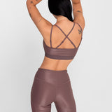 Bra Para Mujer Deportivo Saintmalē Marrón Bsoul