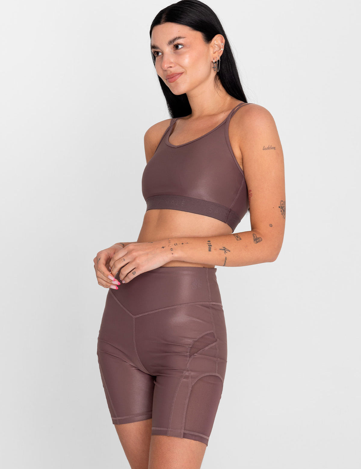 Bra Para Mujer Deportivo Saintmalē Marrón Bsoul