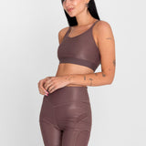 Bra Para Mujer Deportivo Saintmalē Marrón Bsoul