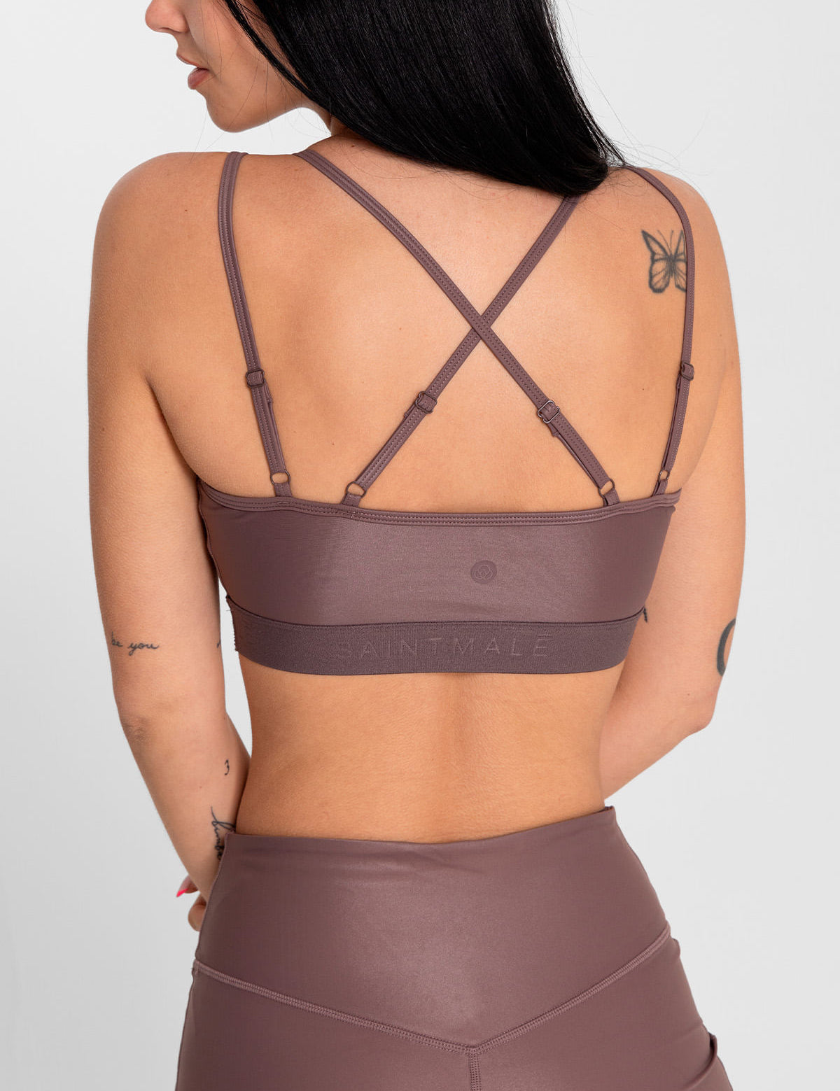 Bra Para Mujer Deportivo Saintmalē Marrón Bsoul