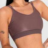Bra Para Mujer Deportivo Saintmalē Marrón Bsoul