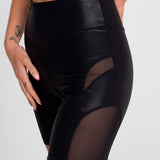 Biker Para Mujer  Saintmalē Negro Bsoul