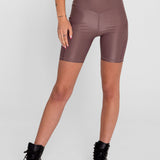 Biker Para Mujer  Saintmalē Marrón Bsoul