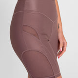 Biker Para Mujer  Saintmalē Marrón Bsoul