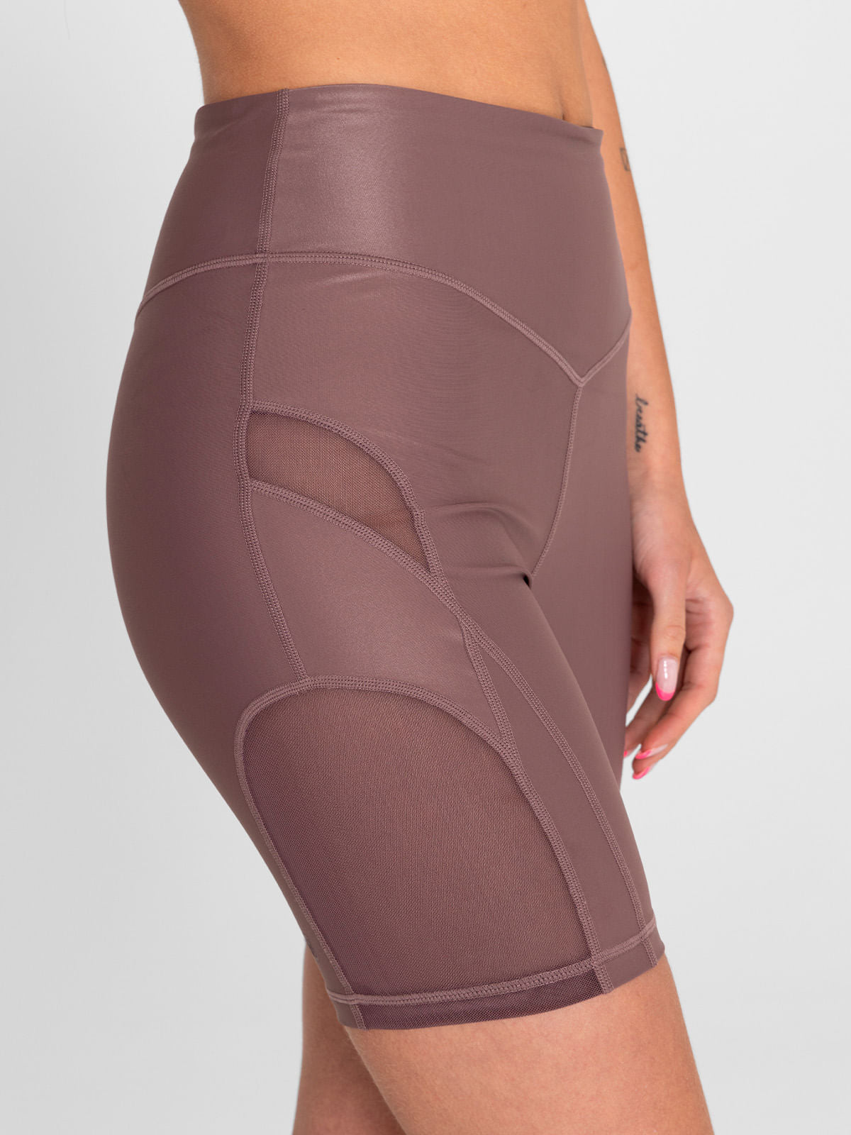 Biker Para Mujer  Saintmalē Marrón Bsoul