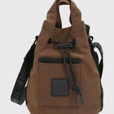 Bolso Para Mujer Crossbody Marrón Bsoul