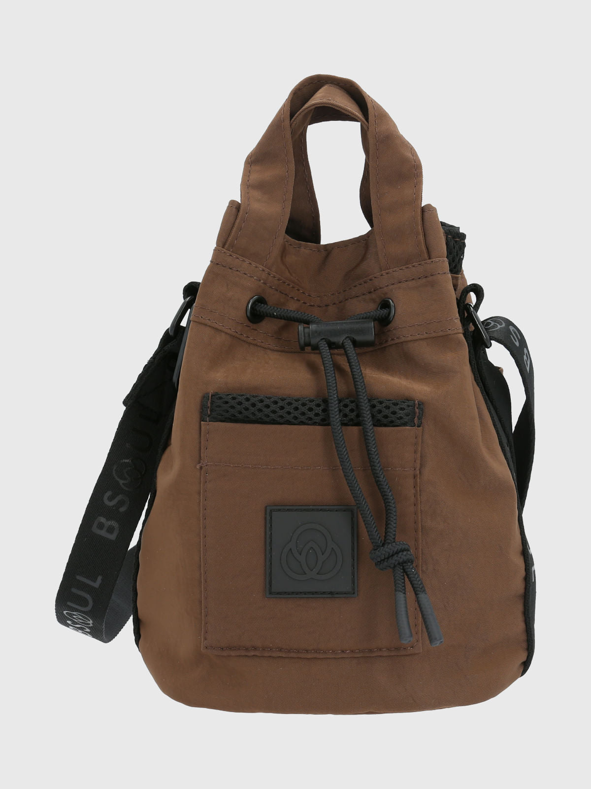 Bolso Para Mujer Crossbody Marrón Bsoul