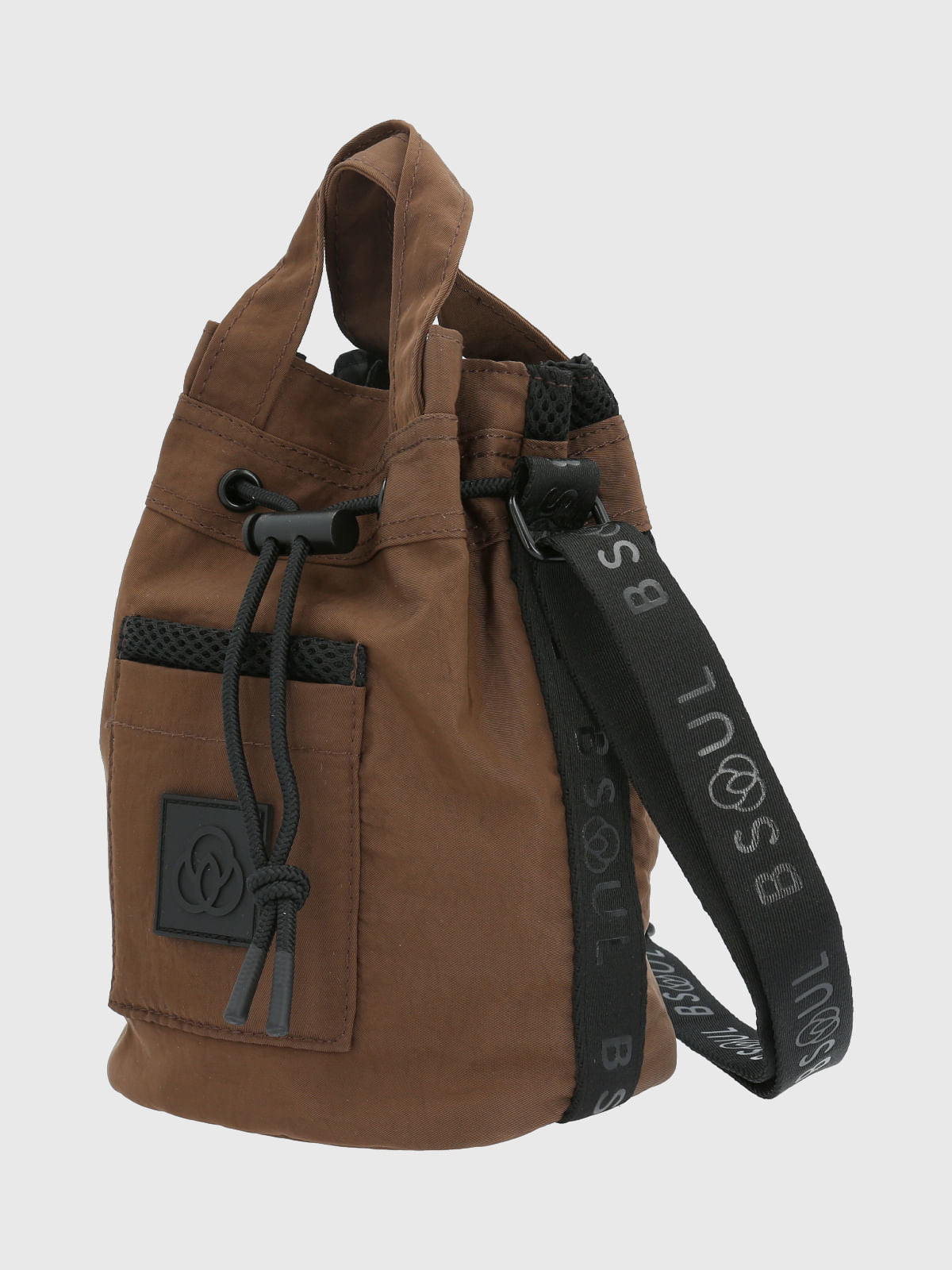 Bolso Para Mujer Crossbody Marrón Bsoul
