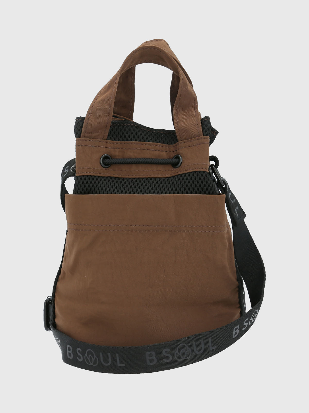 Bolso Para Mujer Crossbody Marrón Bsoul