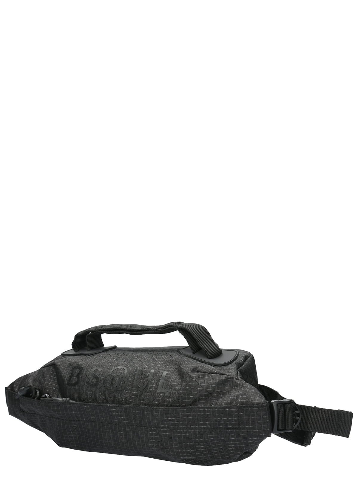 Canguro Para Mujer  Oversize Waistbag Negro Bsoul
