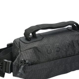 Canguro Para Mujer  Oversize Waistbag Negro Bsoul