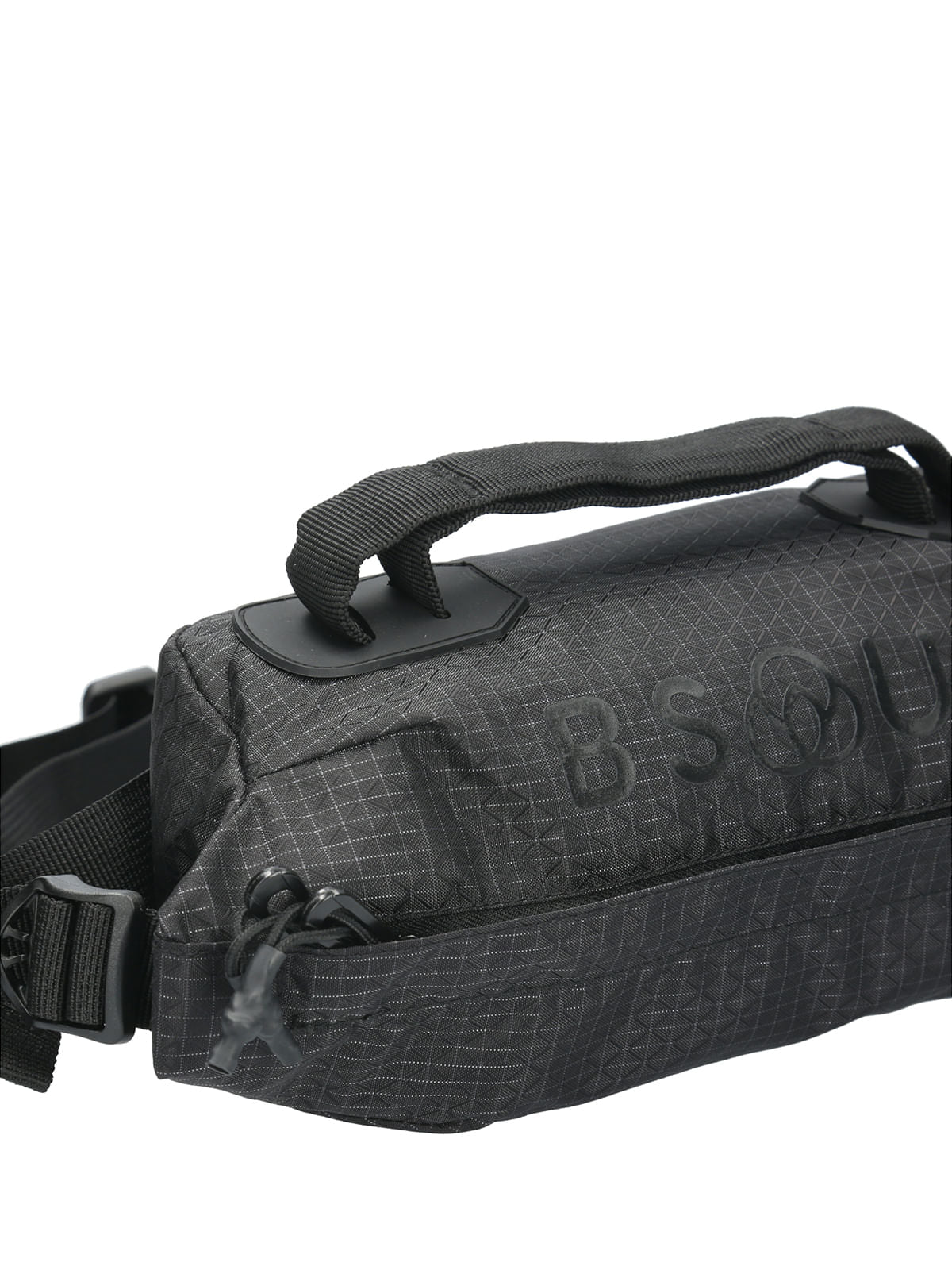 Canguro Para Mujer  Oversize Waistbag Negro Bsoul