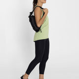 Canguro Para Mujer  Oversize Waistbag Negro Bsoul