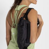 Canguro Para Mujer  Oversize Waistbag Negro Bsoul