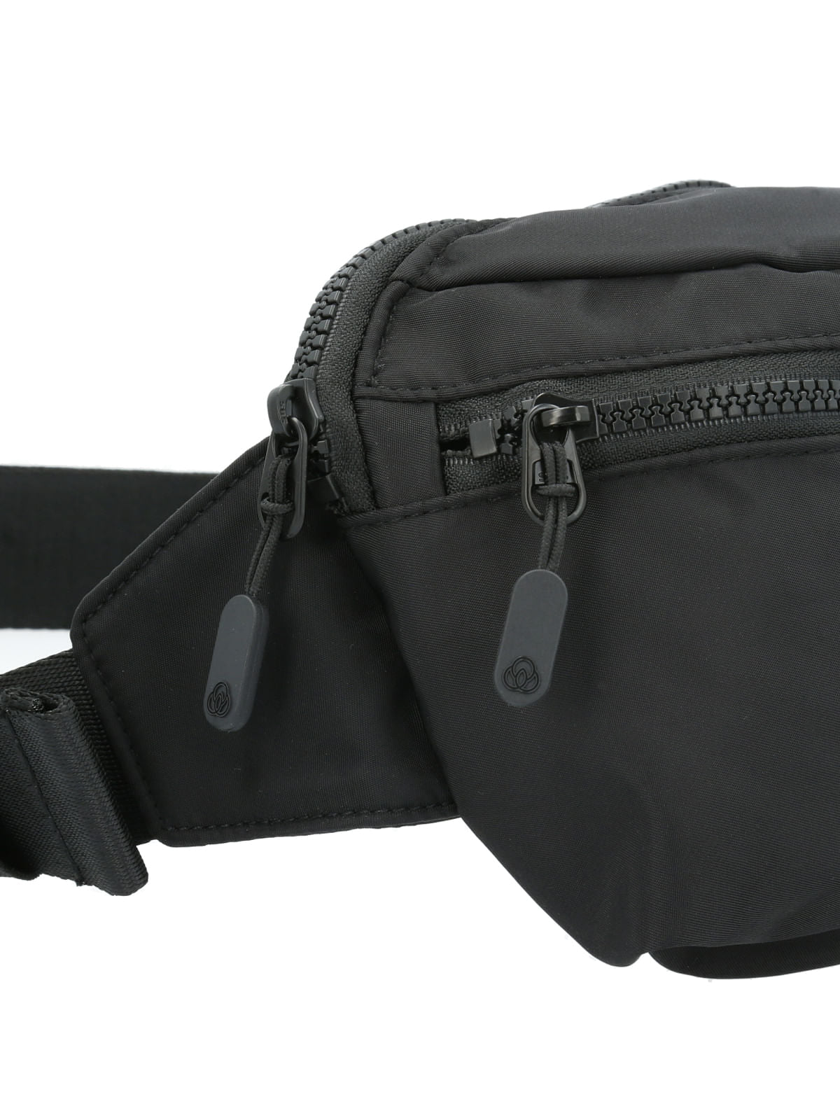 Canguro Para Mujer  Waistbag Negro Bsoul