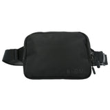 Canguro Para Mujer  Classic Waistbag Negro Bsoul