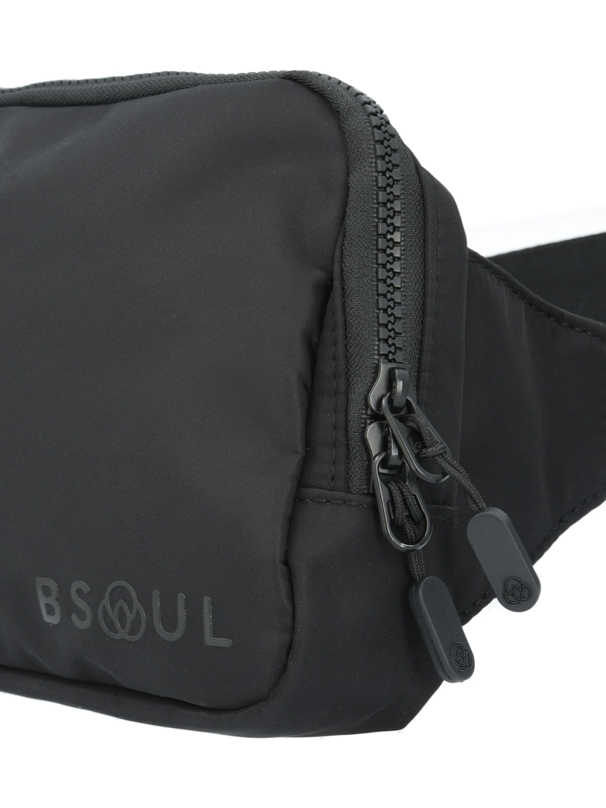 Canguro Para Mujer  Classic Waistbag Negro Bsoul
