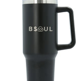 Botella Para Mujer  Tumbler 1200 ML Negro Bsoul