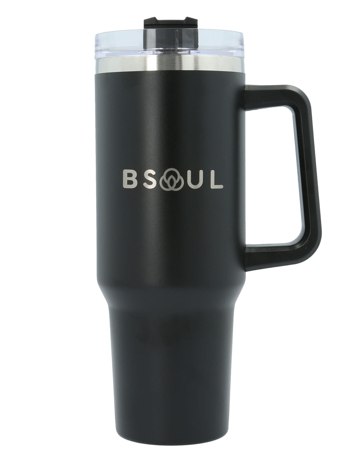 Botella Para Mujer  Tumbler 1200 ML Negro Bsoul