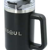 Botella Para Mujer  Tumbler 1200 ML Negro Bsoul