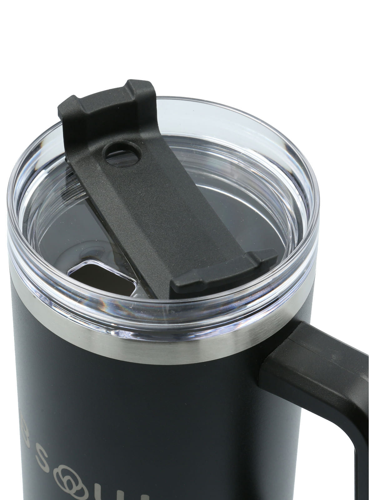 Botella Para Mujer  Tumbler 1200 ML Negro Bsoul