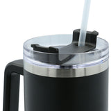 Botella Para Mujer  Tumbler 1200 ML Negro Bsoul