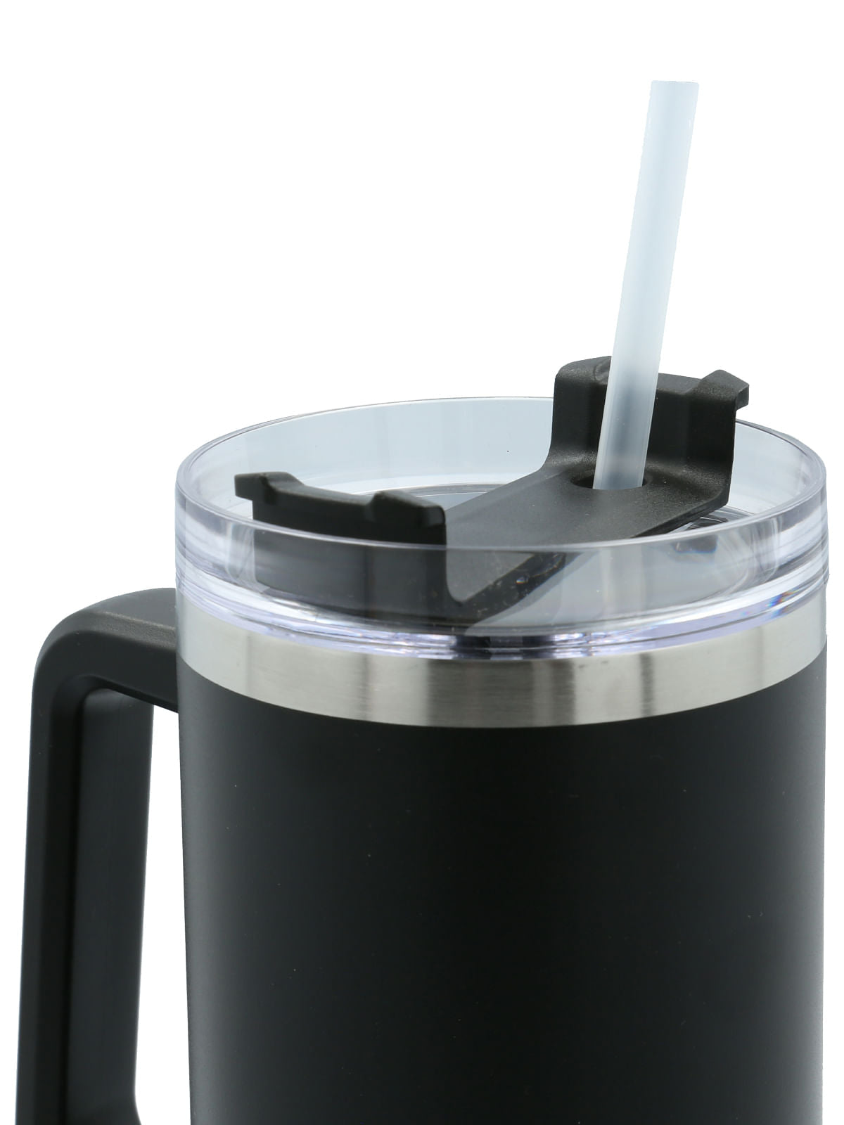 Botella Para Mujer  Tumbler 1200 ML Negro Bsoul