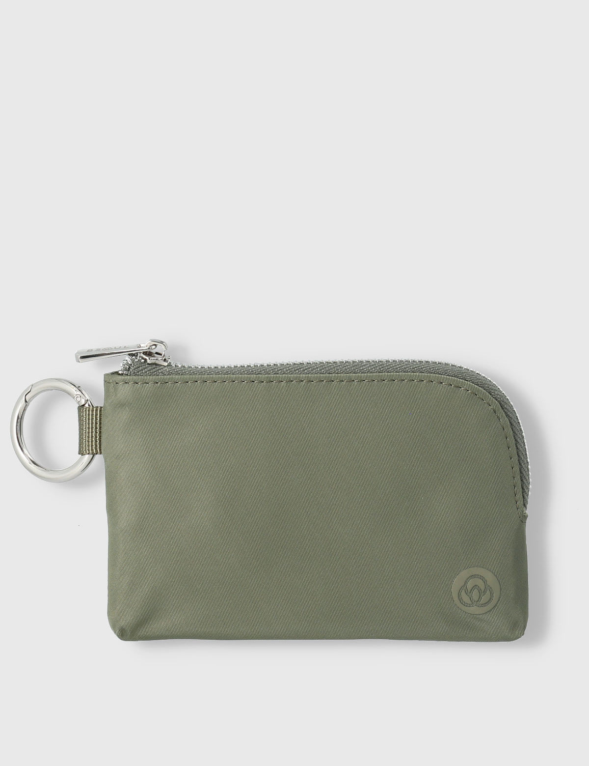 Tarjetero Para Mujer Clippable Card Verde Bsoul