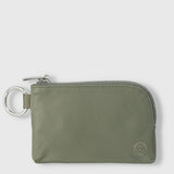 Tarjetero Para Mujer Clippable Card Verde Bsoul