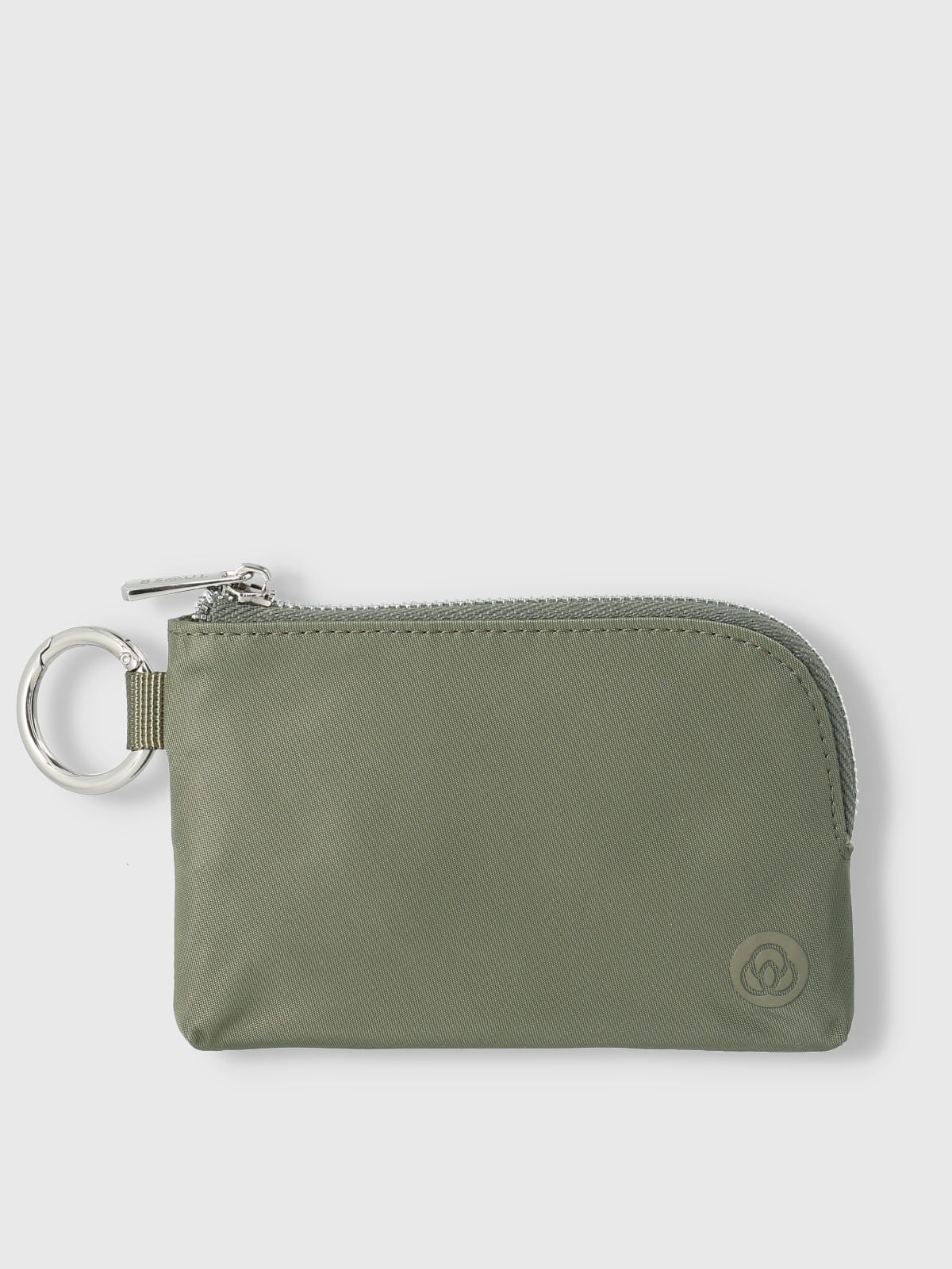 Tarjetero Para Mujer Clippable Card Verde Bsoul