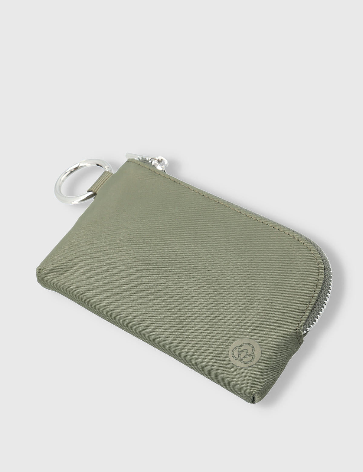 Tarjetero Para Mujer Clippable Card Verde Bsoul