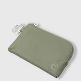 Tarjetero Para Mujer Clippable Card Verde Bsoul