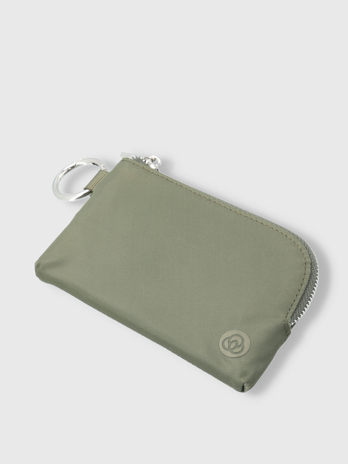 Tarjetero Para Mujer Clippable Card Verde Bsoul