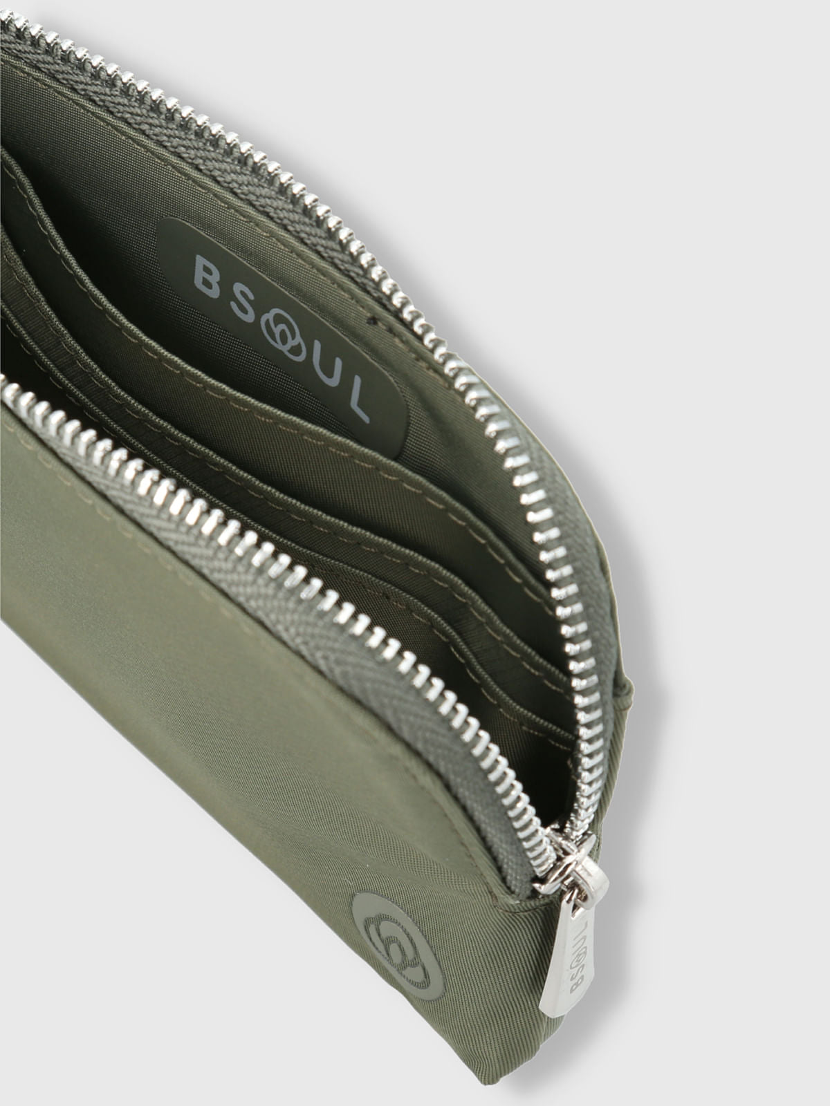 Tarjetero Para Mujer Clippable Card Verde Bsoul