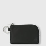 Tarjetero Para Mujer Clippable Card Negro Bsoul