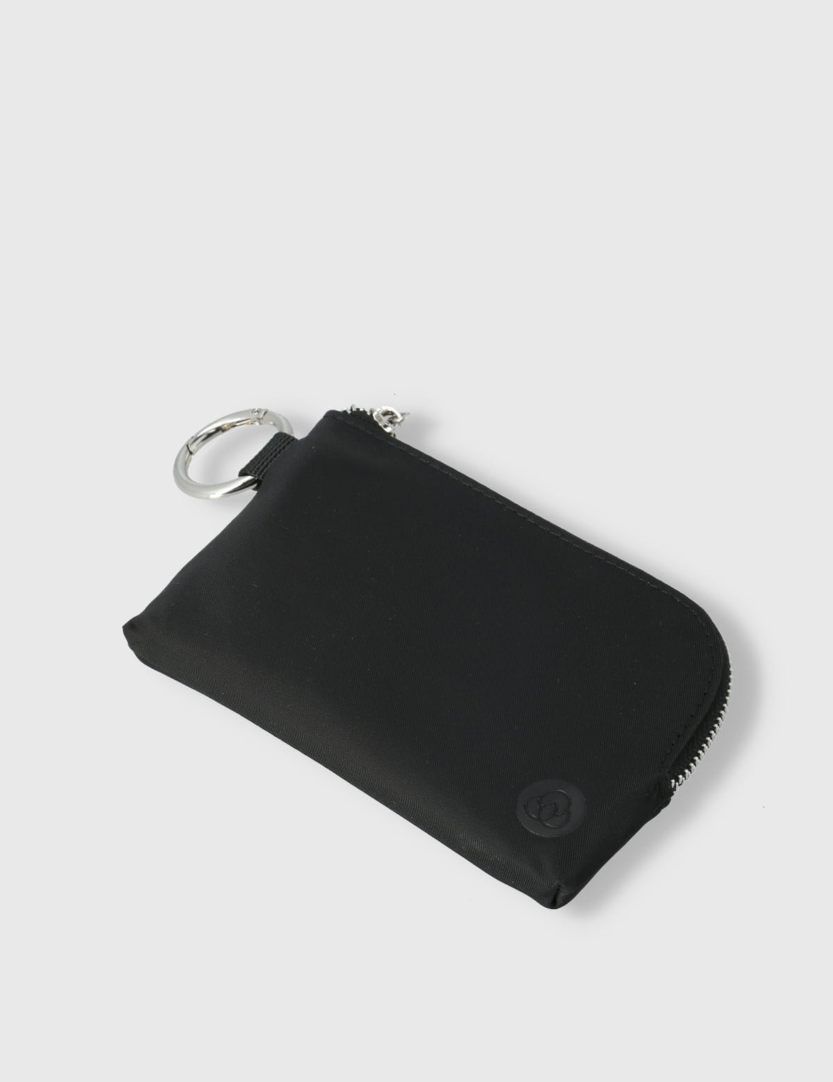 Tarjetero Para Mujer Clippable Card Negro Bsoul