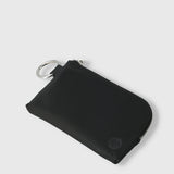 Tarjetero Para Mujer Clippable Card Negro Bsoul