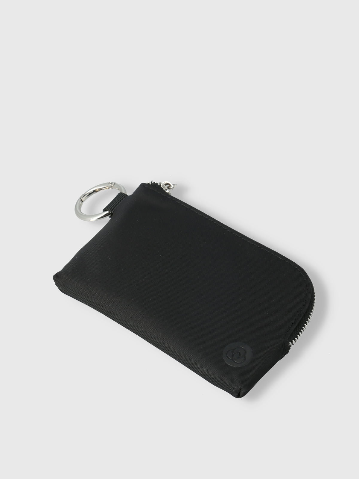 Tarjetero Para Mujer Clippable Card Negro Bsoul