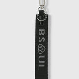 Llavero Para Mujer Key Chain Negro Bsoul