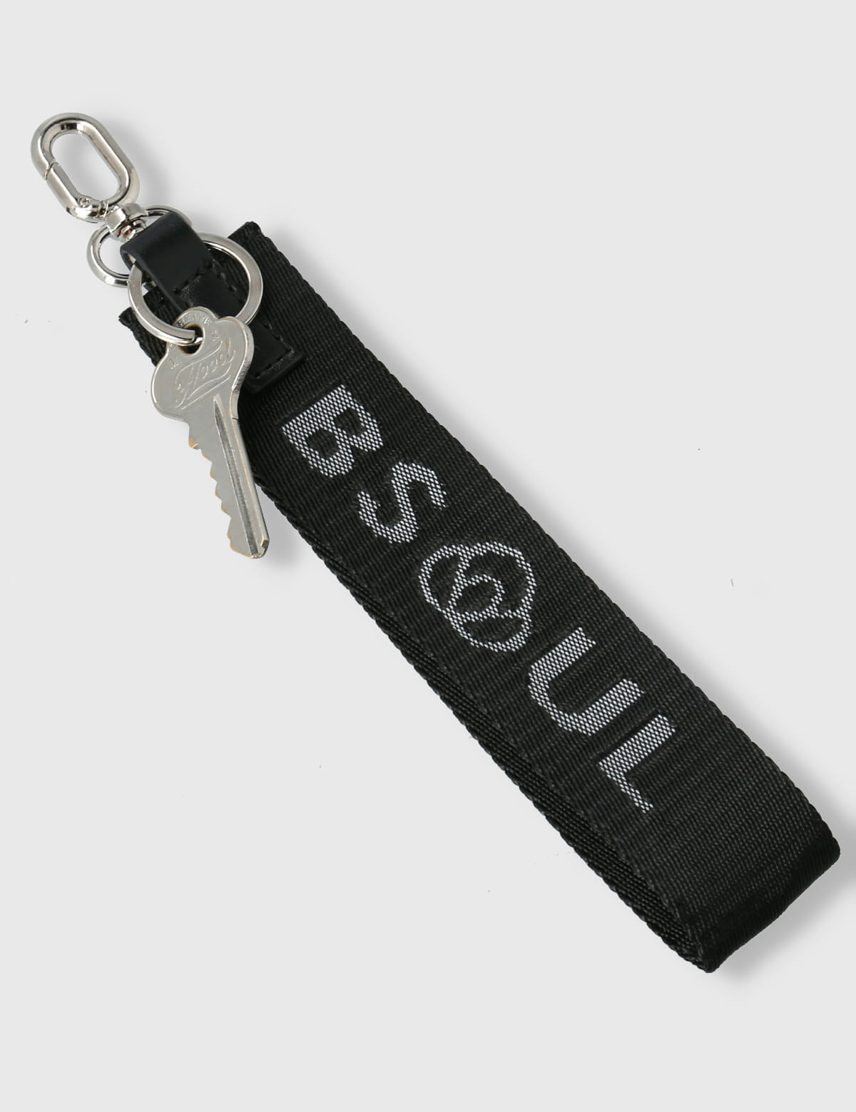 Llavero Para Mujer Key Chain Negro Bsoul