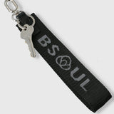 Llavero Para Mujer Key Chain Negro Bsoul