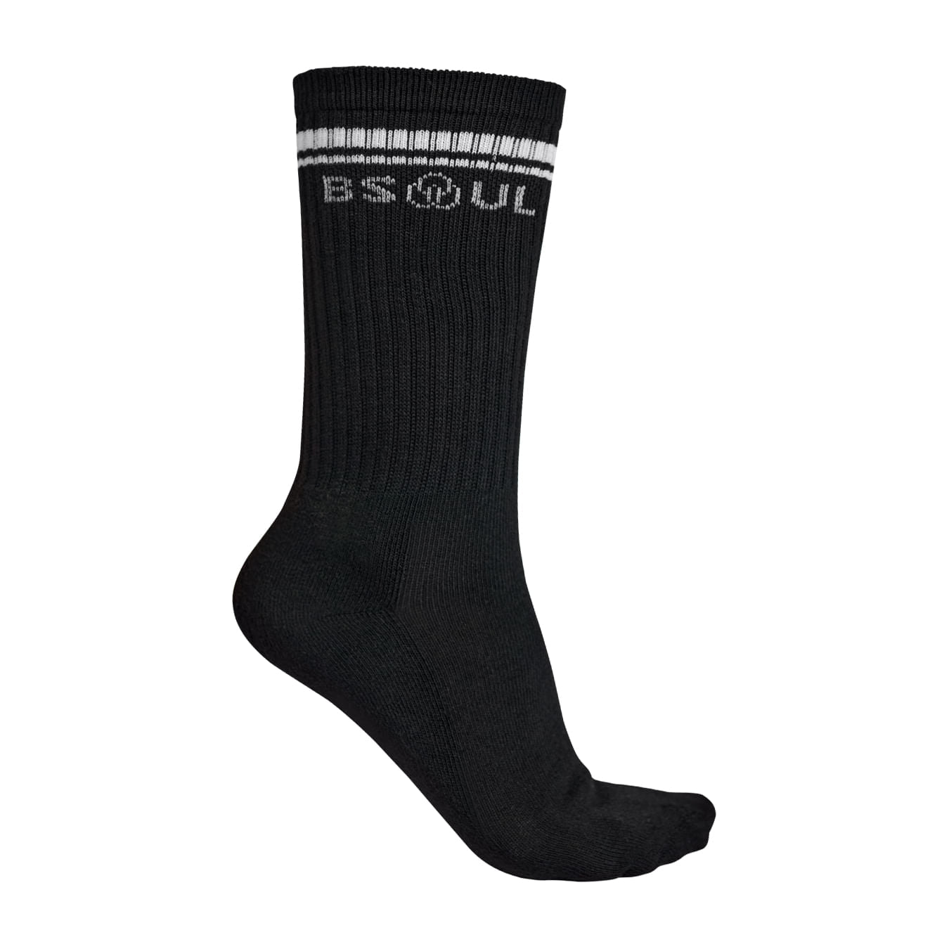 Medias Para Mujer  3Pack Crew Cut Isi Multicolor Bsoul