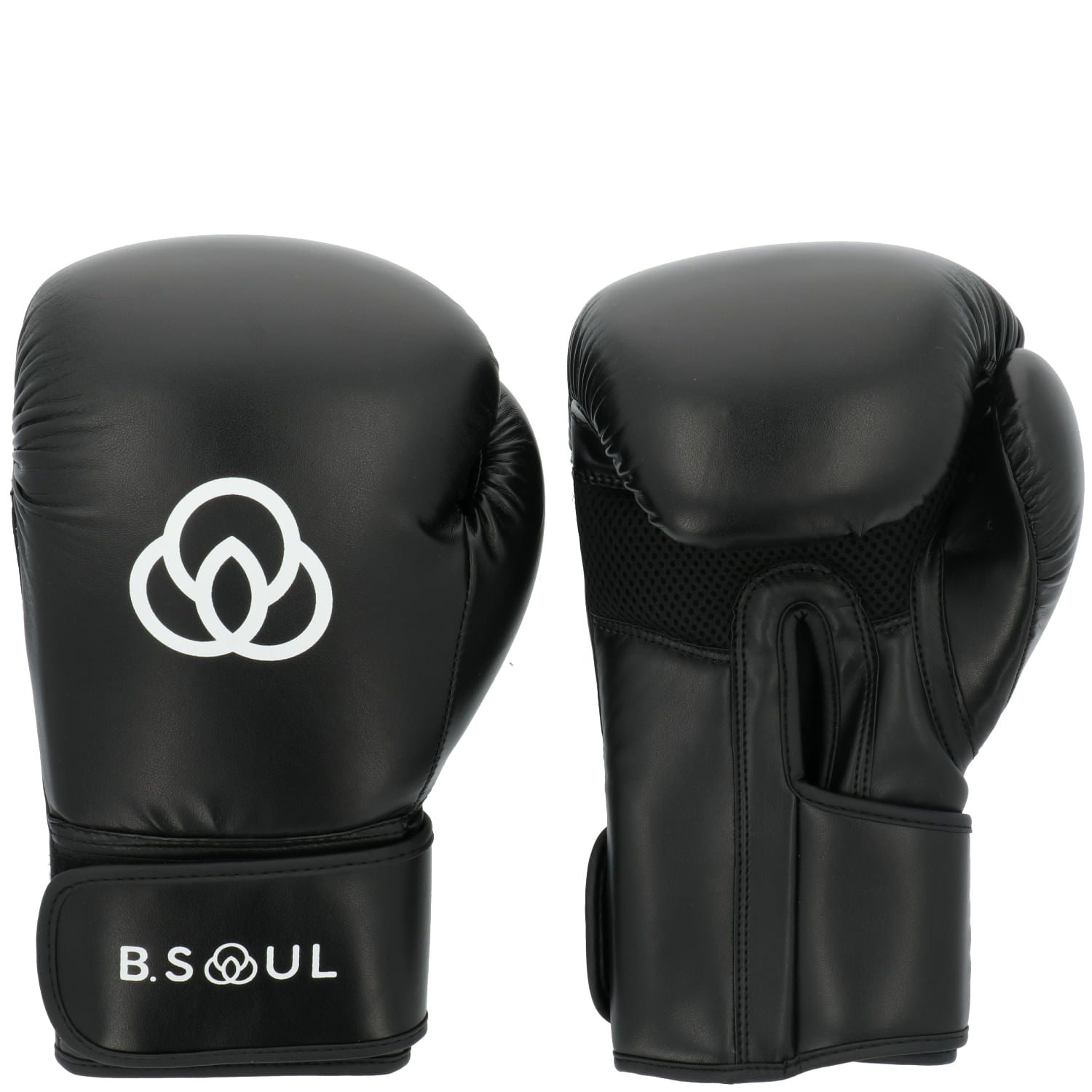 Guantes Para Mujer  Guantes De Box Negro Bsoul