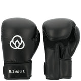 Guantes Para Mujer  Guantes De Box Negro Bsoul